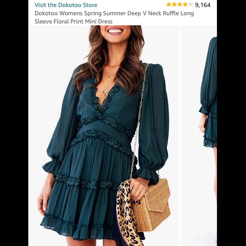 Cute long sleeve dress NWT💕
